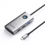 ORICO PW11-5P USB-C Hub Docking Station 1x USB-A 3.0 + 2x USB-A 2.0 + 1x USB-C PD + 1x HDMI - Grau