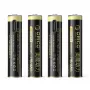 ORICO Ener-G EG7C 1,5V 500mWh wiederaufladbare AAA-Lithium-Batterie mit USB-C-Ladekabel, 4er-Pack