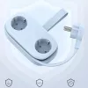 ORICO AP3 20W GaN Power Strip 5-in-1, 2x AC + 2x USB-A + 1x USB-C, Blau