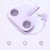 ORICO AP3 65W GaN 6-in-1 Power Strip mit 2 AC-Steckdosen, 2 USB-A und 2 USB-C Anschlüssen - Lila