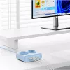 ORICO PDC25 25W 6-in-1 Desktop Power Strip mit 2 AC-Steckdosen, 2 USB-A und 2 USB-C Anschlüssen - Blau