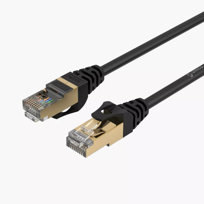 ORICO PUG-C7 CAT7 20m rund schwarz