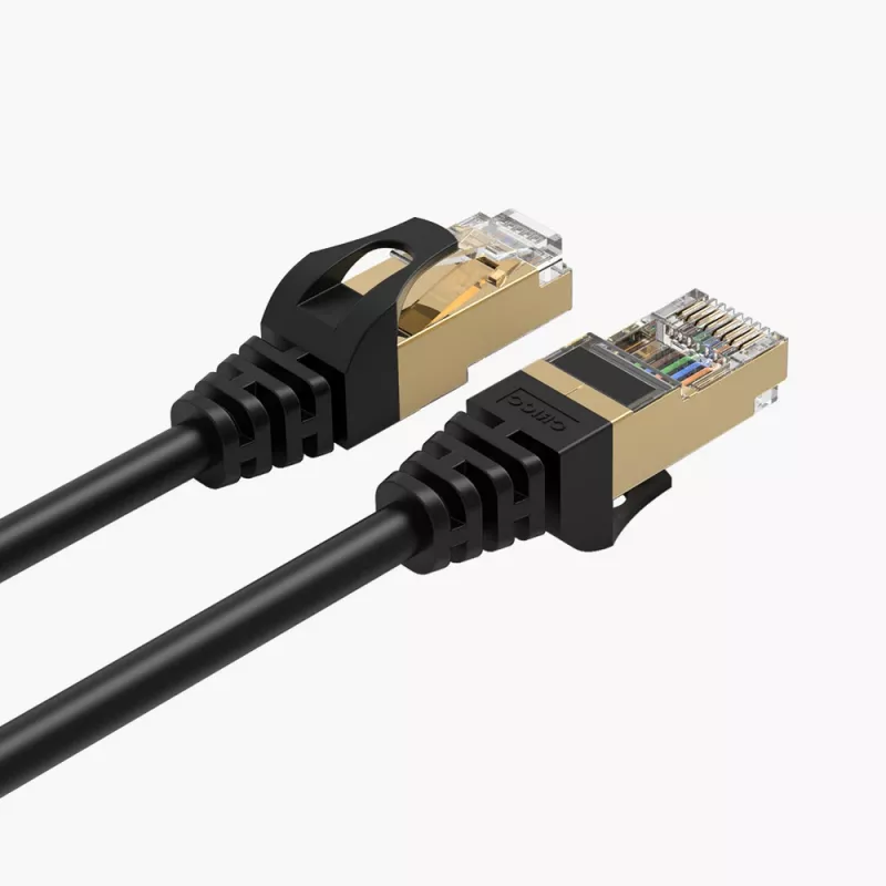 ORICO PUG-C7 CAT7 20m rund schwarz