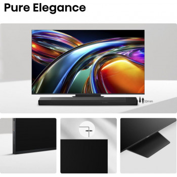 Hisense 75UR9DS 75-Zoll ULED Mini-LED 4K Smart TV (2024)