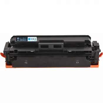 G&G Kompatible Tonerkartusche Cyan High Yield für HP 415X / W2031X (GS-HW2031X(415X))