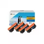 G&G Toner 4er-Pack kompatibel mit HP 117A Schwarz/Cyan/Magenta/Gelb (21450)