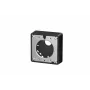 i-PRO WV-QJB500-B Anschlussdose für S-Serie und U-Serie Kameras, Schwarz, IP66, IK10