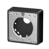i-PRO WV-QJB500-B Anschlussdose für S-Serie und U-Serie Kameras, Schwarz, IP66, IK10