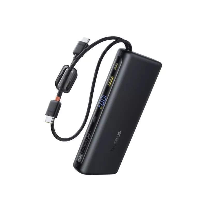 Baseus EnerFill FC41 25000 mAh 145W Power Bank Schwarz