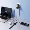 Baseus PicoGo AG11 45W 6-in-1 Universal Travel Adapter with Retractable USB-C Cable - Black