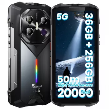FOSSIBOT F113 Smartphone, Grau