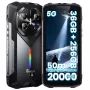 FOSSIBOT F113 Smartphone, Grau