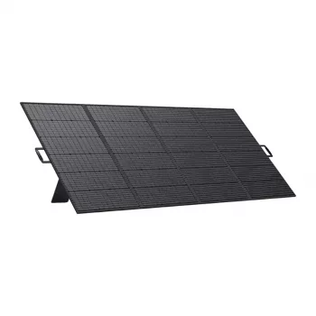 FOSSIBOT SP420 420W tragbares Solarmodul (Schwarz)