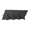 FOSSIBOT SP420 420W tragbares Solarmodul (Schwarz)