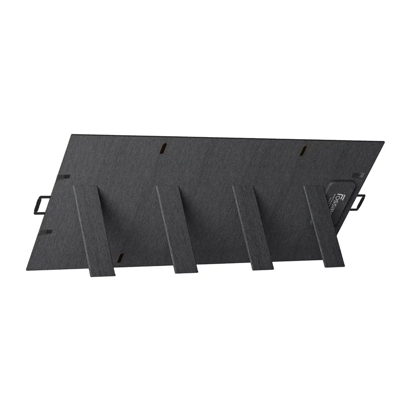 FOSSIBOT SP420 420W tragbares Solarmodul (Schwarz)