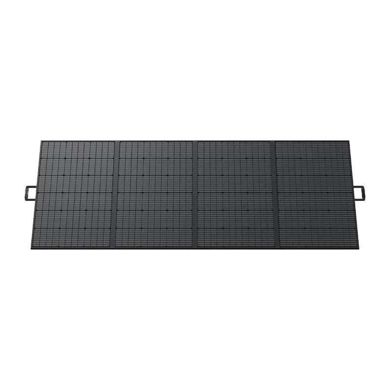 FOSSIBOT SP420 420W tragbares Solarmodul (Schwarz)