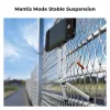 KF 3-in-1 Magnetisches Handystativ & Halter MagSafe-kompatibel Silber (KF31.139S1)