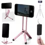 KF 3-in-1 Magnetischer Telefonhalter Stativ Handgriff Tischständer für iPhone MagSafe Pink