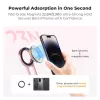 KF 3-in-1 Magnetischer Telefonhalter Stativ Handgriff Tischständer für iPhone MagSafe Pink