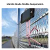 KF 3-in-1 Magnetischer Telefonhalter Stativ Handgriff Tischständer für iPhone MagSafe Pink