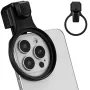 K&F Concept Smartphone-Clip-Halterung für 58mm Filter und Objektive - Schwarz