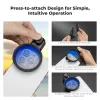 K&F Concept Smartphone-Clip-Halterung für 58mm Filter und Objektive - Schwarz