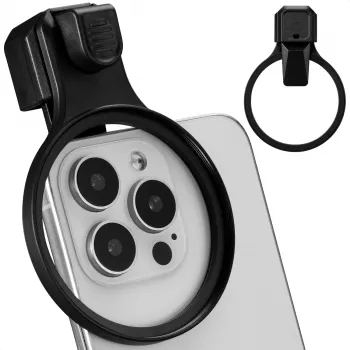 K&F Concept Smartphone Filter Clip 67mm Schwarz