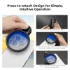 K&F Concept Smartphone Filter Clip 67mm Schwarz