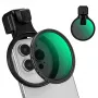 K&F Concept KF15.0026 Variable ND Filter ND2-ND32 67mm Clip-On für Smartphone