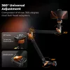 K&F Concept Magic Arm 22 inch + Super Clamp Crab Clamp 1/4 3/8 KF31.201