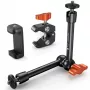 Magic Arm Super Clamp 1/4 3/8 Clamp 15-55mm Phone Holder Mount Kf31.131s2