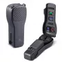 KF Hard PC Protective Case für DJI Osmo Pocket 3/4 mit Trageband - Schwarz