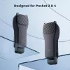 KF Hard PC Protective Case für DJI Osmo Pocket 3/4 mit Trageband - Schwarz