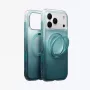TORRAS Winter Ostand O3 Air Case für iPhone 17 Pro Max, MagSafe-kompatibel, Misty Fjord