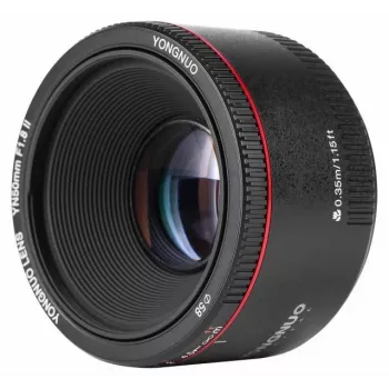 Yongnuo YN 50mm f/1.8 II Objektiv für Canon EF