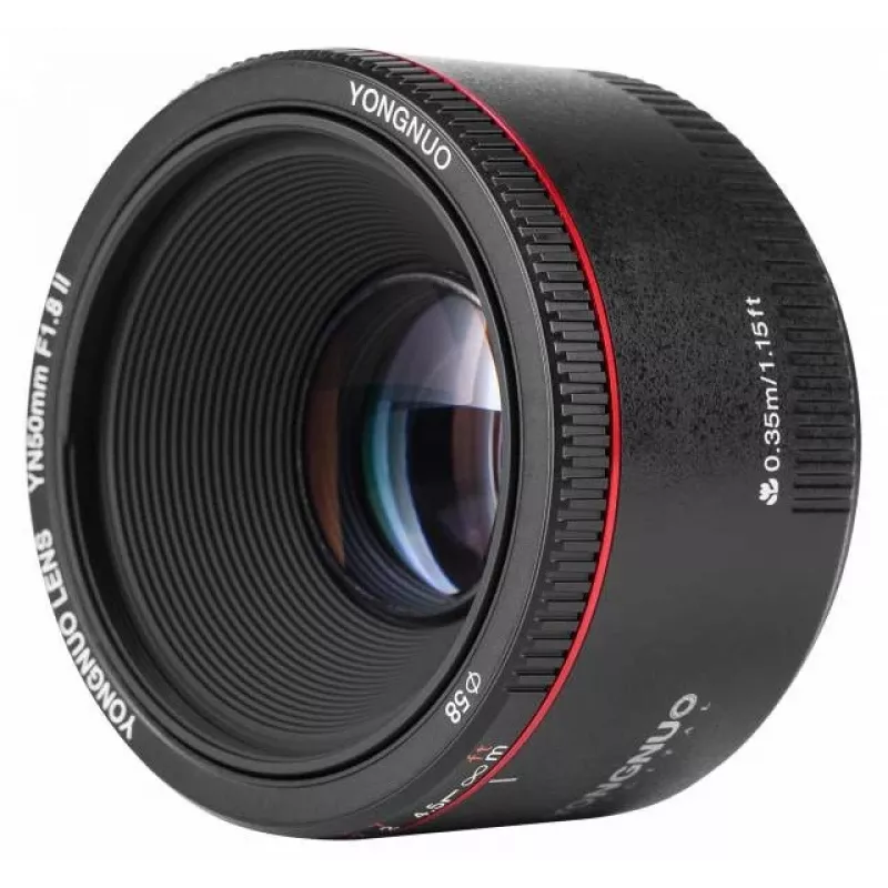 Yongnuo YN 50mm f/1.8 II Objektiv für Canon EF