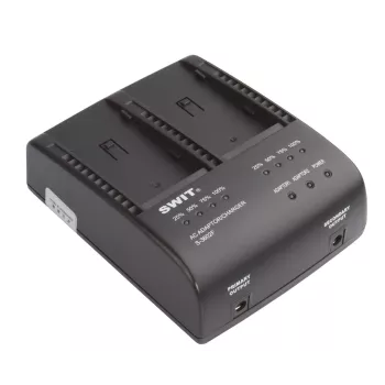 SWIT S-3602F Lithium-Ionen (Li-Ion) Akku-Ladegerät