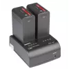 SWIT S-3602U Ladegerät für Lithium-Ionen-Akkus