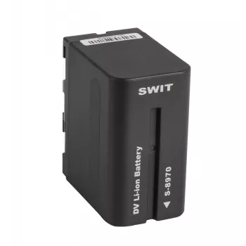 SWIT S-8970 6600mAh 7.2V Li-Ion Akku für Sony NP-F Serie