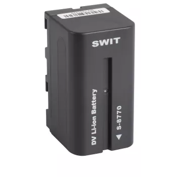 SWIT S-8770 4400mAh 7,2V Li-Ion NP-F-Serie Akku mit D-Tap
