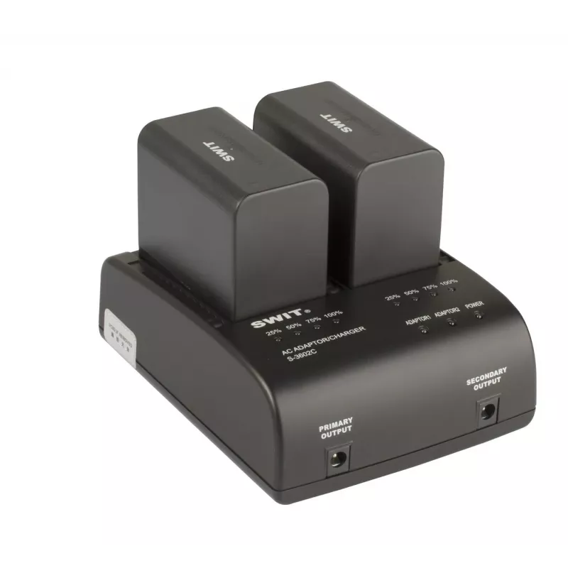 SWIT S-3602C Zweikanal-Ladegerät für Li-Ion-Akkus