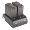 SWIT S-3602I Ladegerät für Lithium-Ionen-Akkus