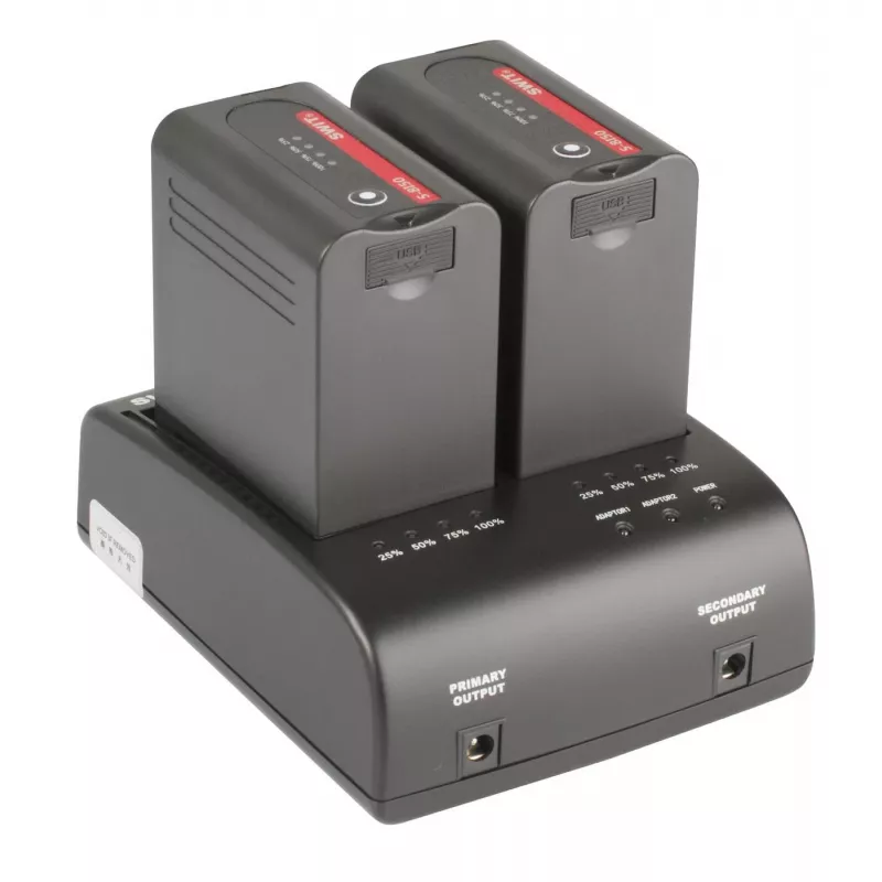 SWIT S-3602I Ladegerät für Lithium-Ionen-Akkus