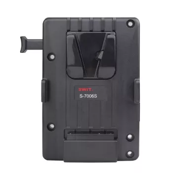 SWIT ELECTRONICS S-7006S V-Mount Akkuplatte für SWIT S-1073F, S-1073H, CM-S73H Monitore