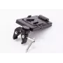 SWIT ELECTRONICS S-7200S V-Mount Akkuplatte mit Klemme für Stativbefestigung 25-45mm D-Tap