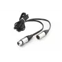 SWIT ELECTRONICS S-7102 3m 4-Pin XLR DC-Stromkabel für professionelle Video- und Rundfunkgeräte