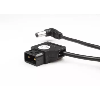 SWIT ELECTRONICS S-7104 2.5 - DC-Stromkabel D-Tap auf 5,5mm 2-Pin Pole-Tap, 2,5m