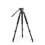 SWIT ELECTRONICS MUF100C Höhenverstellbares Carbon-Stativ mit Schwenkarm Höhe 40-170 cm