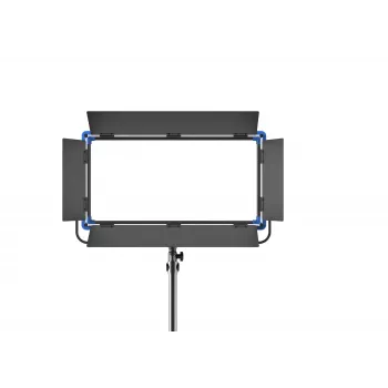 SWIT ELECTRONICS VANGO-100 Ultra-Flat RGBW LED Panel Light mit DMX-Steuerung, 100W, 2200K-10000K