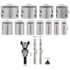 Bosch PRO Multi Material Q-Lock Lochsägen-Set 15-teilig 2608901549